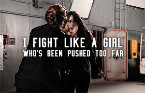 autisticdaisyjohnson:I fight like a girl. I fight like a girl who refuses to be a victim. I fight li