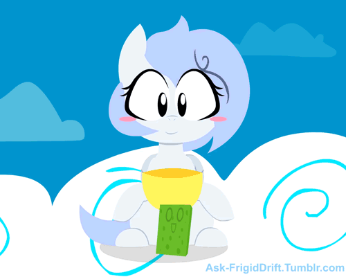 ask-frigiddrift:  Spongia’s ALS Challenge See Frigid’s and Frigid’s mod do
