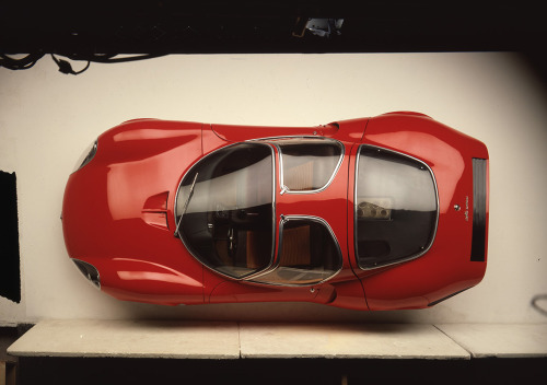 gashetka:  1967 | Alfa Romeo Tipo 33 Stradale Prototipo | Source 