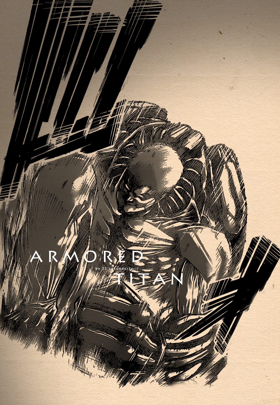 21sekundur:  Titan shifters from the 104th trainees squad     