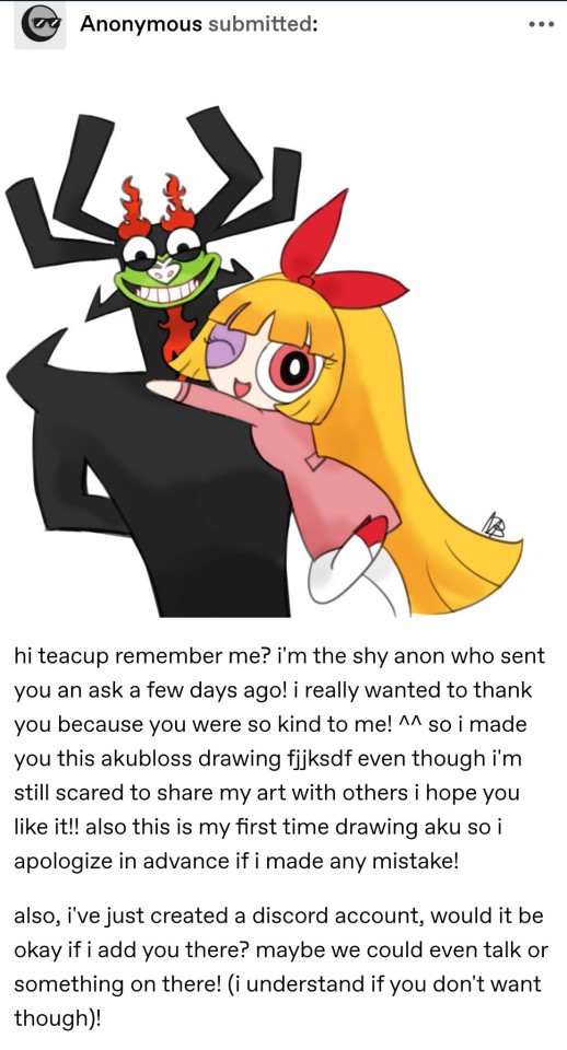 Aku X Blossom