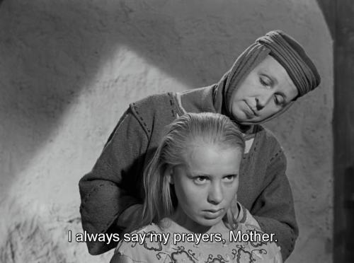Whosthatknocking:  Jungfrukällan | The Virgin Spring (1960), Dir. Ingmar Bergman