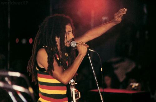 Marley Performs A Historic Show At Reggae Sunsplash: Reggae Sunsplash was a Jamaican concert festiva