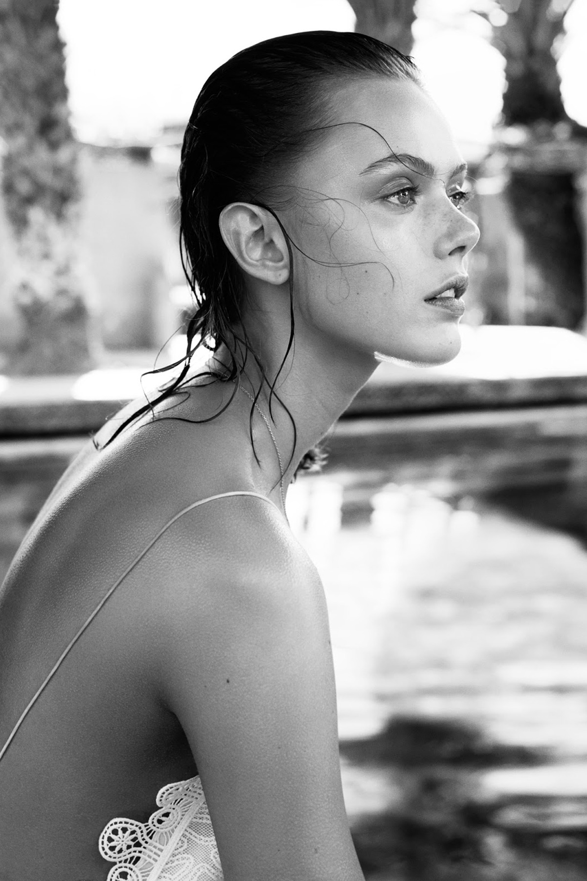 senyahearts:Frida Gustavsson by Benjamin Vnuk for Glamour France, May 2015