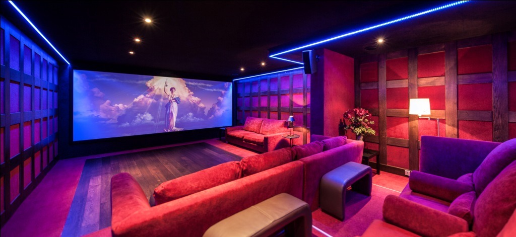 luxuryaccommodations:  Top 10 Cinema Rooms A brilliant cinema room happens when stylish