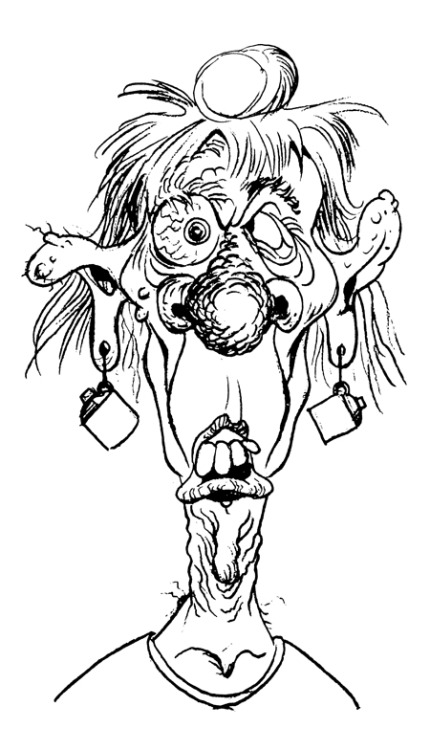 Lena the Hyena, “the world’s ugliest woman”, was a character in Al Capp’s newspaper strip, L’il Abne