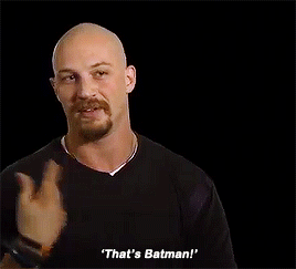 deartomhardy:   “I remember feeling very confident when I first came into the screen