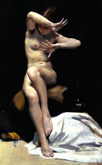 nude-body:  Alessandro Pomi, Susanna. 