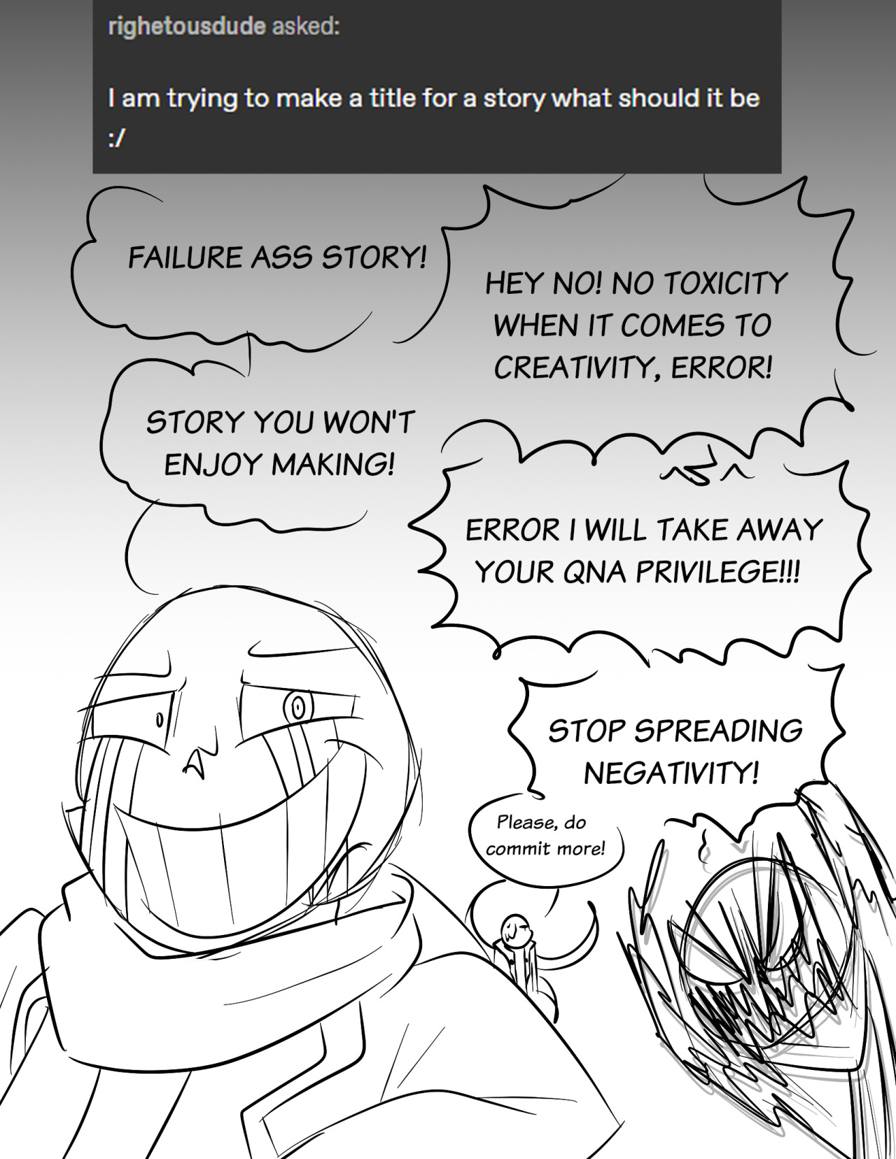 Undertale AU's x Skele!reader - Chapter 8  Undertale, Undertale comic,  Undertale cute