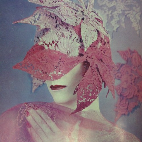kitsunetsuki:Serge Lutens - Dior Ad (1977)