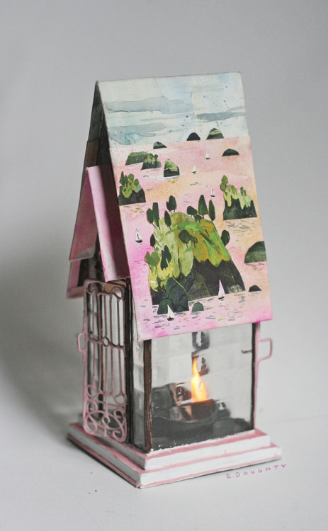 Beacon Archipelago | for &ldquo;Objects of Affection” show at Statix Gallery in Seatt