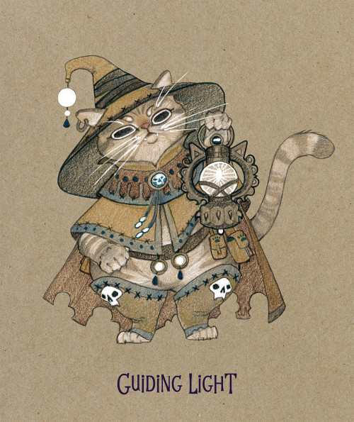 thecollectibles:thecollectibles:  Spellbound Felines Series by  Sam Hogg     The Collectibles: Best of 2021  