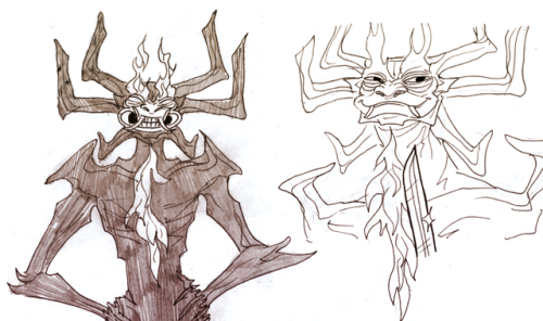 kydiesart: SJ stuff! ya’ll liked that Aku pile but i had to repost it with some other sketches