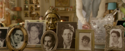 notkatniss:hugh grant’s assortment of his own twink headshots in paddington 2. best picture