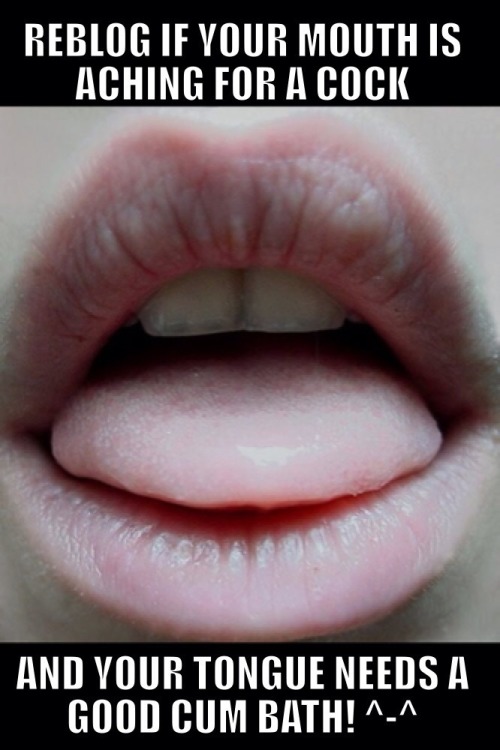 parttimesissy:  sissefag:  ALLWAYS LOVE THE TEST OF A MANS HARD COCK IN MY MOUTH #YUMMIE#!  Oh GOD! 
