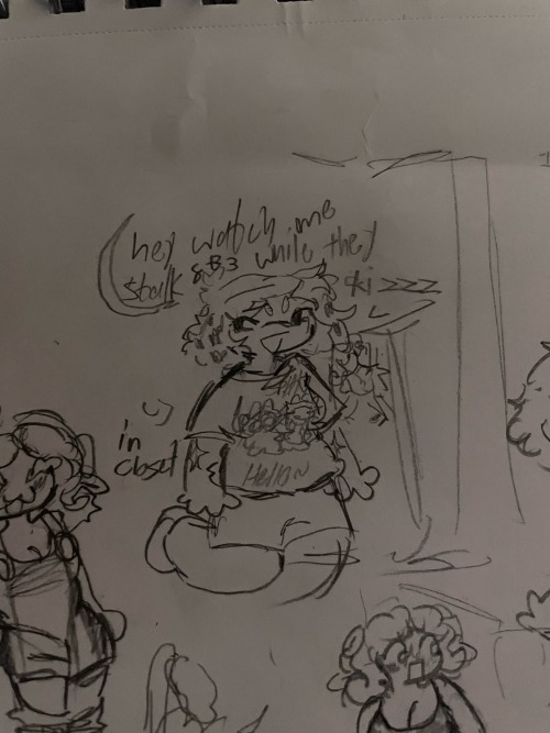 Side From The 8 And 3 Stuff! A Lil Comic