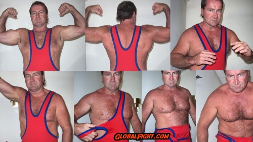 Gay Wrestling Daddy VIEW NUDE LOCKERROOM POSTS from this day at onlyfans.com/hairymusclebear