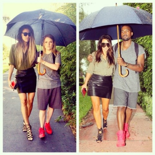 charlibaltimore:  art-is-the-word:  hipsandheartbreak:  yupyaki4life:  milliondthoughts:  Katie Burroughs and Kathleen Lee “What Would Yeezus Wear” MillionDThoughts.tumblr.com What You Thinking About?…   #omg  who what how  This is pretty great.