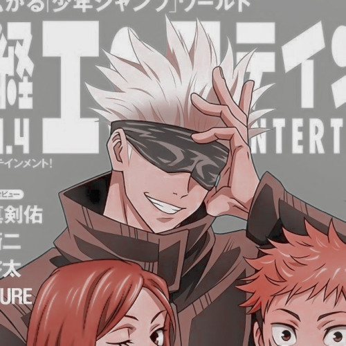 JUJUTSU KAISEN : GOJO SATORU ! .*. *.