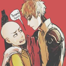 greciaseragaki:  genos x saitama <3 