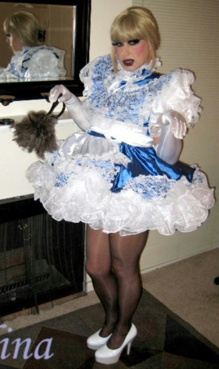yes-sadie100:  Ready for a crossdressing program to bring out the woman in you? Message me and I will get you the details.