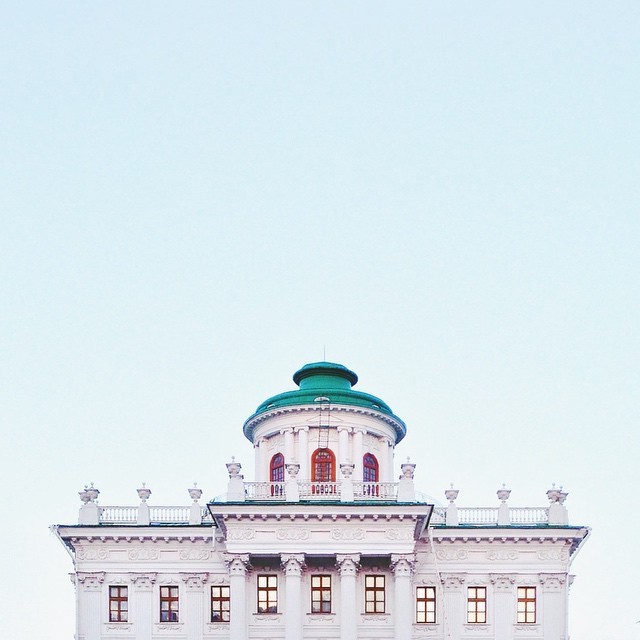 vintagepales:  Minimalist Moscow Architecture by   evmsk   