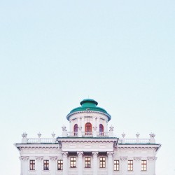 vintagepales:  Minimalist Moscow Architecture