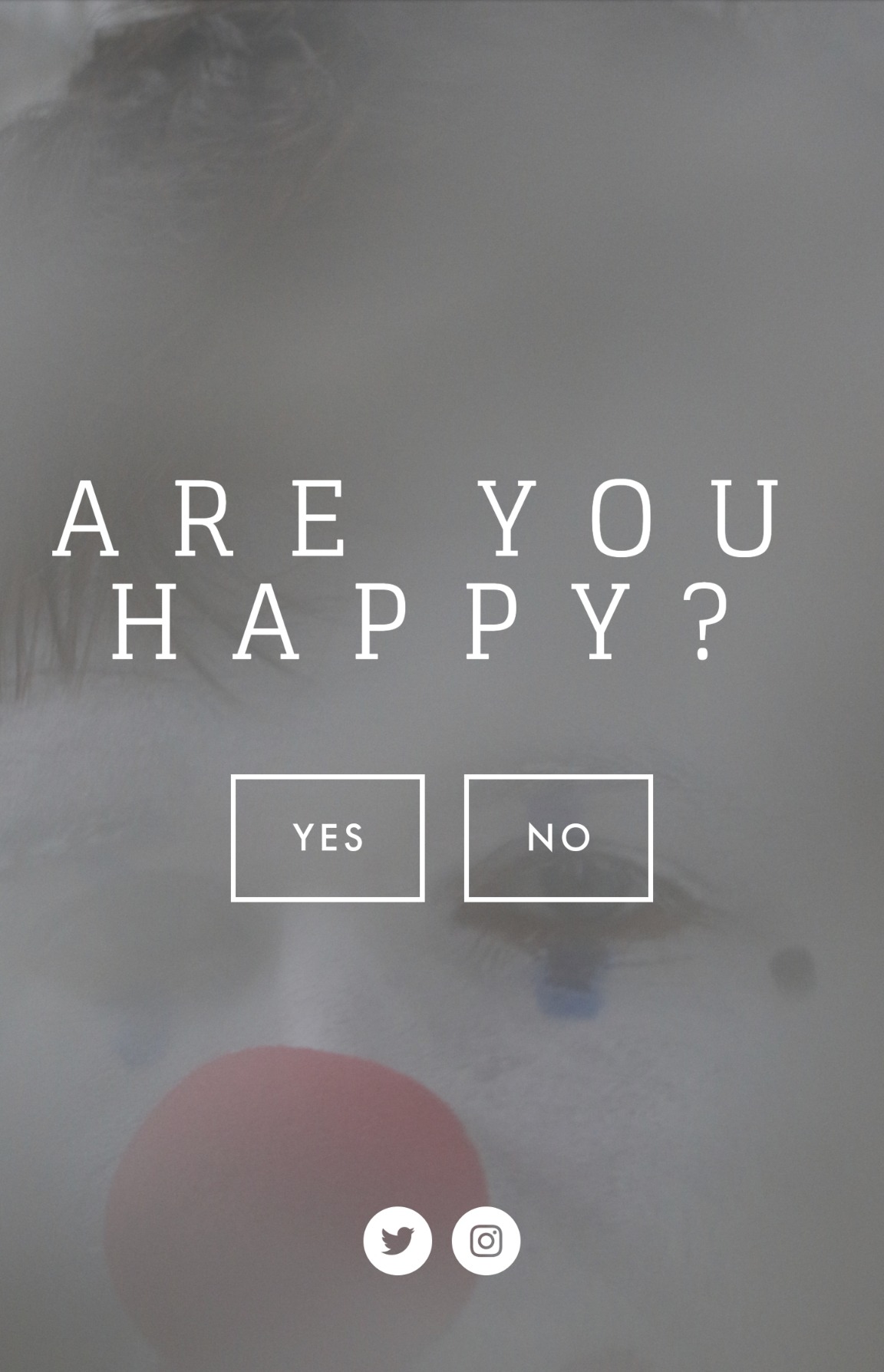 i-flood-my-basement:On the first page of Bo Burnham’s website it asks if you are