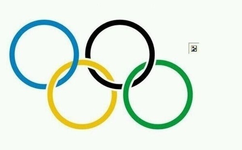 dbvictoria:  The best of the internet’s response to the 5th Olympic ring not opening