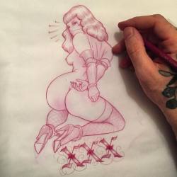ladycommander-snow:  spitfireclassic:  Booty  would totally get this tattooed 