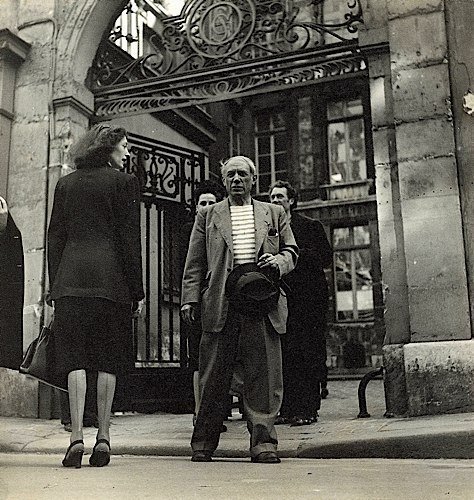 Atelier des Grands Augustins, 1944