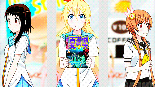 araragichan-blog:  Nisekoi Opening 2 