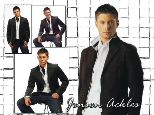 jessica-bones-winchester:  I came across these old Jensen wallpapers I made. Seriously… I made these about 10 years ago. I thought I would share these with everyone. Especially the last one, since that photo shoot seems so hard to find now. 