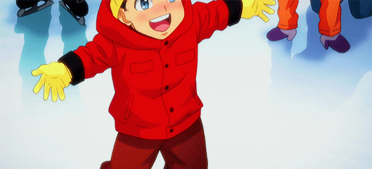 fyeahyurionice:Baby Skaters （　´∀｀）☆