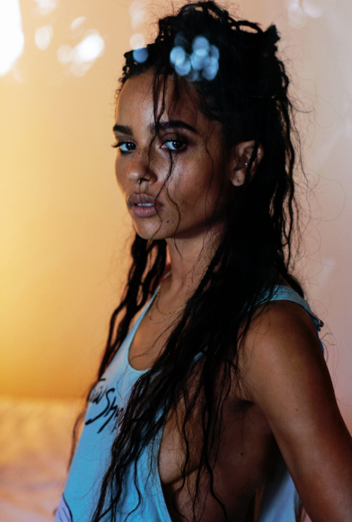 breathtakingqueens: Zoe Kravitz by Matt Jones for i-D Magazine (April 2016)