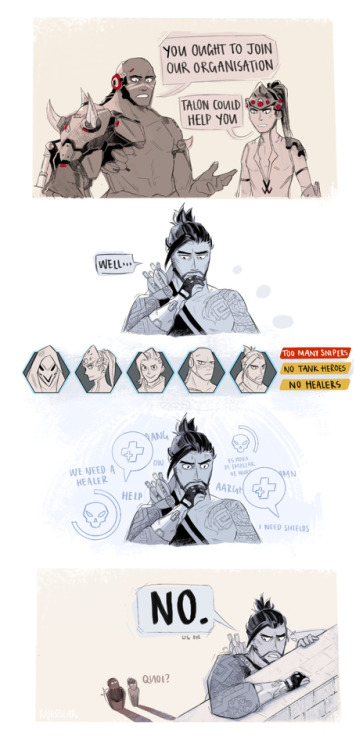 kairoseur: Hanzo’s redemption arc is real because he’s finally realised the importance of balanced t