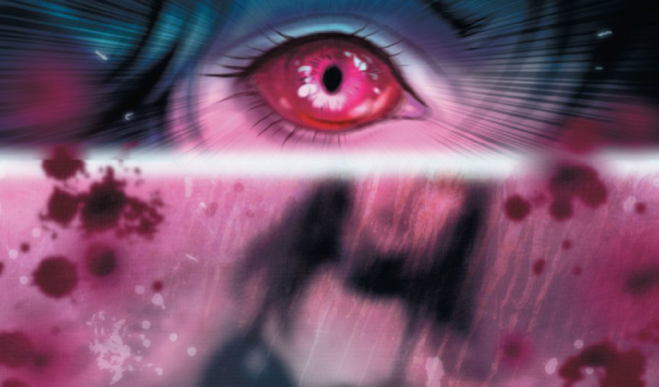 geekearth:  Jubilee and X-23… a vampire romance I can really get behind. 