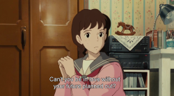 freshmoviequotes:  Whisper of the Heart (1995)