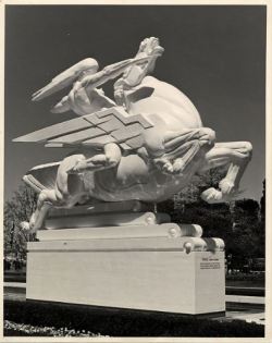 danismm: Joseph E. Renier’s Plaster Statue