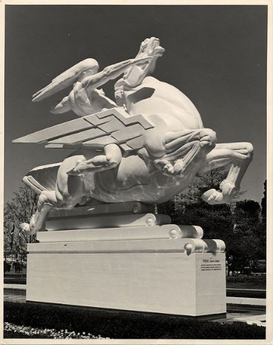 Porn Pics danismm: Joseph E. Renier’s Plaster Statue