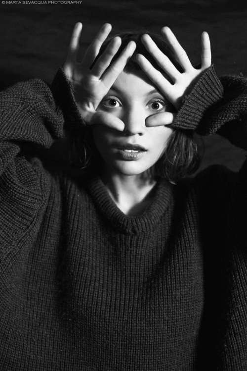 martabevacquaphotos:  from my project ANIMA Deborah Parcesepe with Oblivion - Grimes