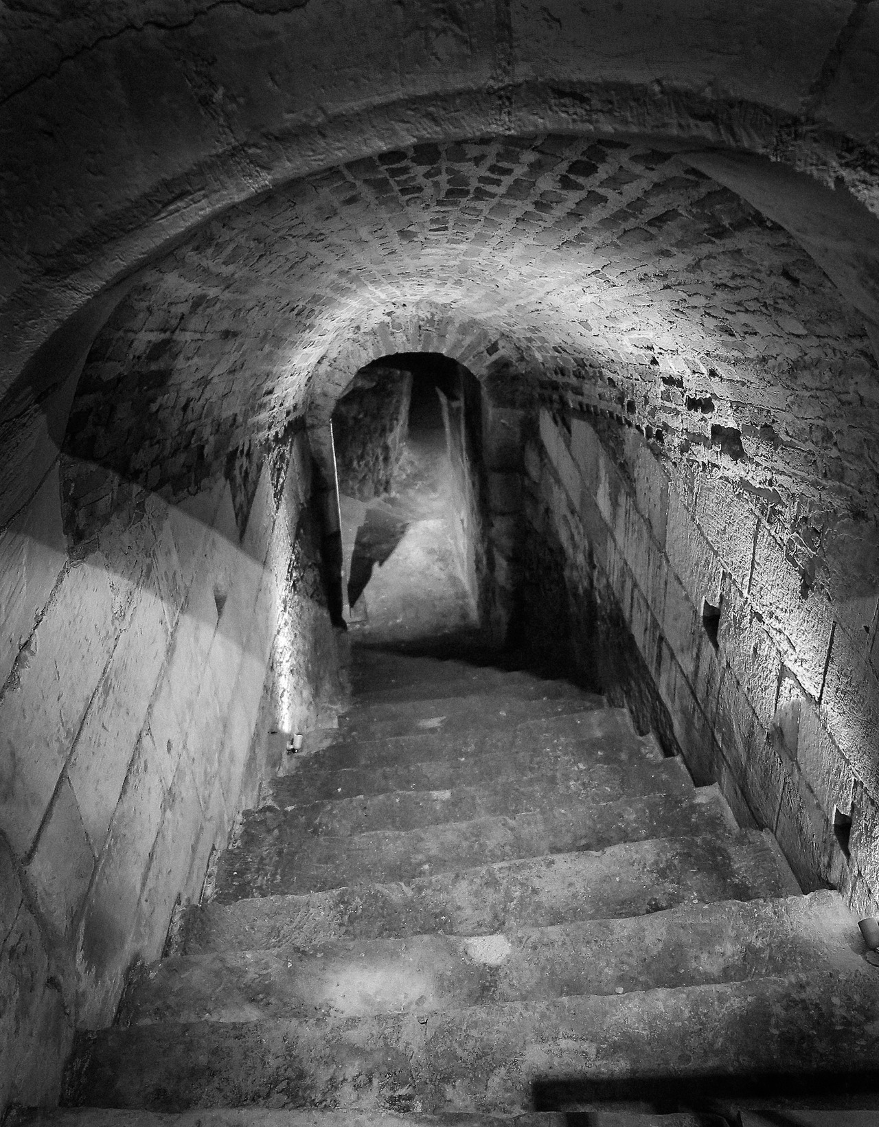 Amber Maitrejean — The Secret Passage. Clos Lucé, the château of