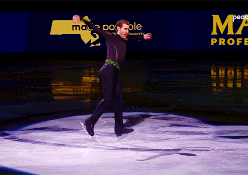 At The 2025 World Championships Gala Held In Boston, Jason Brown Recreates His 2014 Olympic Season Program,