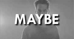 youarenotamonster:  Or maybe it’s inside of me. 