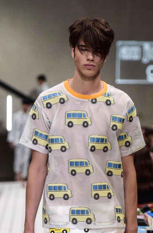 monsieurcouture:  Au Jour Le Jour S/S 2015 Menswear Pitti Uomo Florence