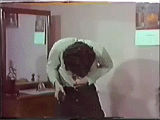 peterfromtexas:  Worst movie death scene ever: Karateci kiz (aka.: Karate girl) - 1973 
