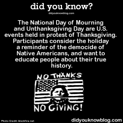 did-you-kno:  The National Day of Mourning