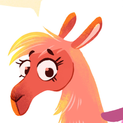 A few weeks ago I said to my fiance “Beware of drama llamas” And he said &