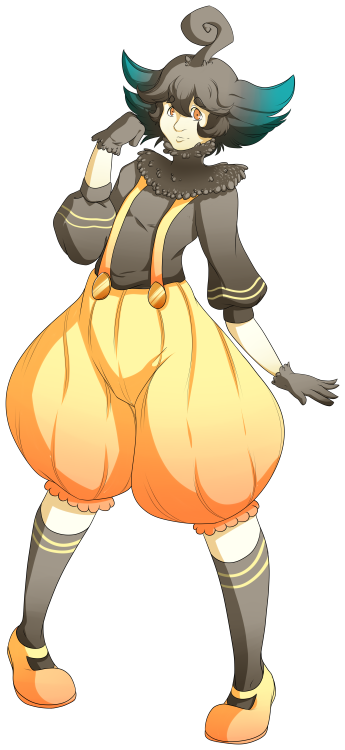 Accidentally draws same pose twiceSo this was for a Secret Ghostie event thing and I liked all the O