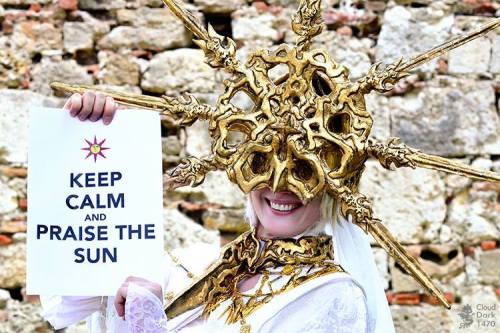 XXX cosplay-gamers:  Dark Souls - Dark Sun Gwyndolin photo